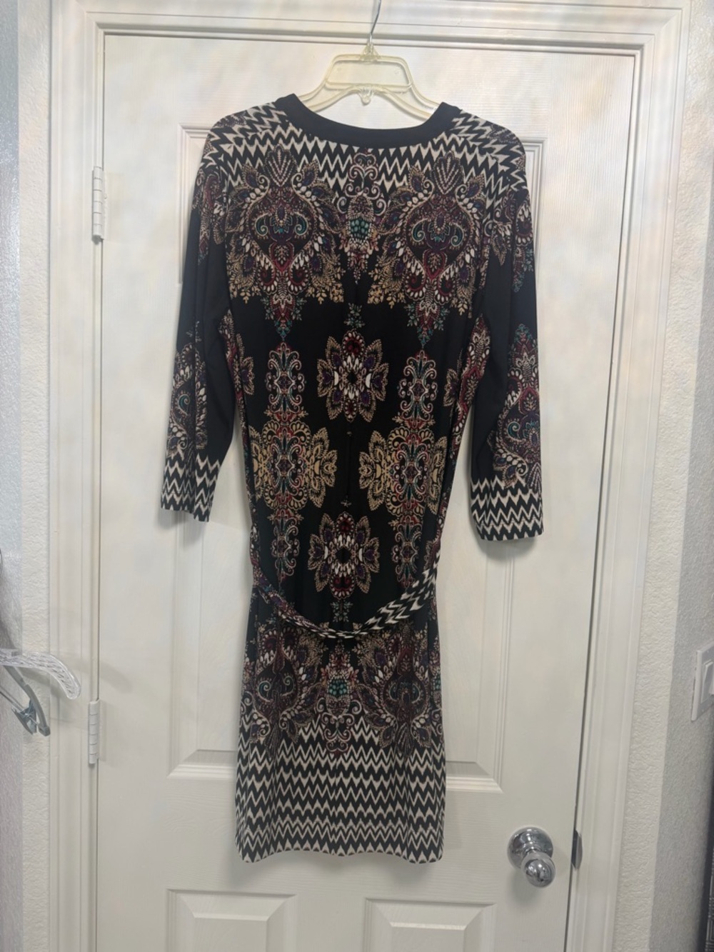 DM Collection Jeraldeen Jersey Shirt Dress - Size 14 - Picture 3 of 3